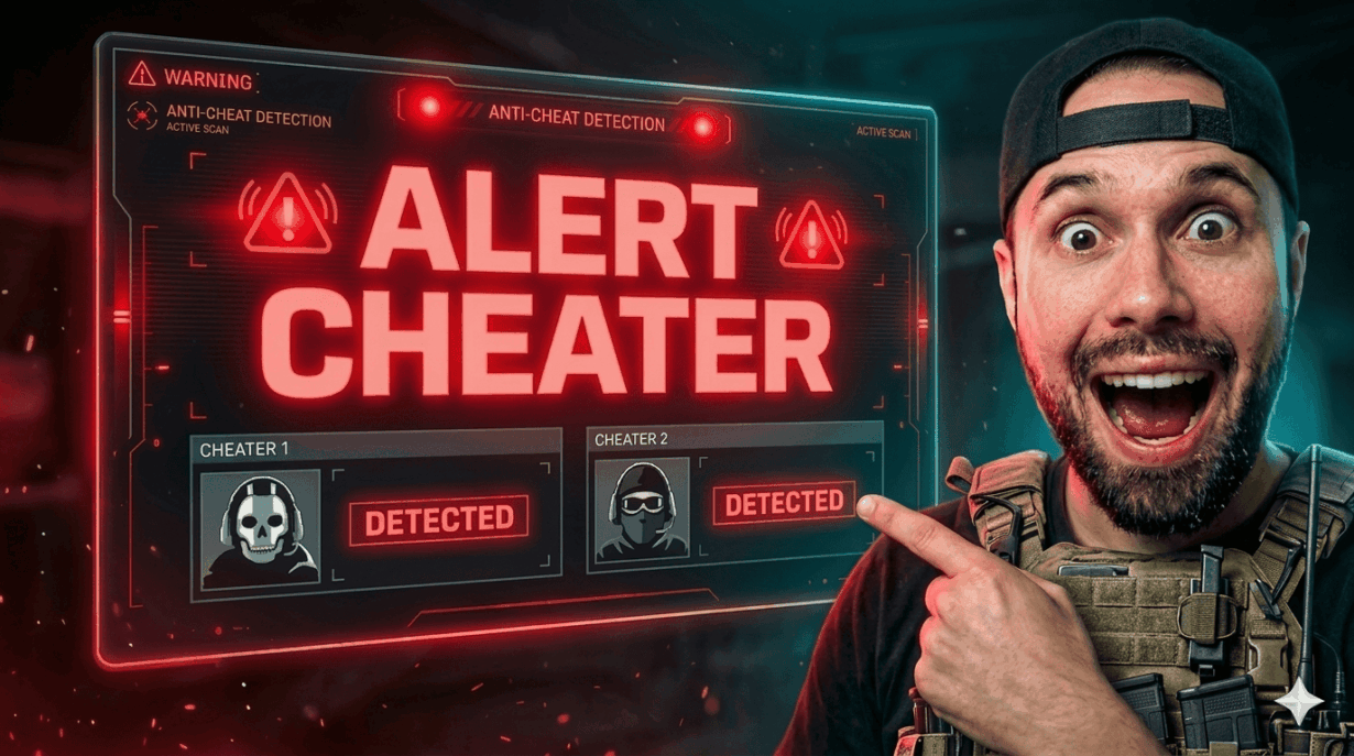 J’ai codé un script qui détecte les CHEATERS sur Call of Duty : Warzone !