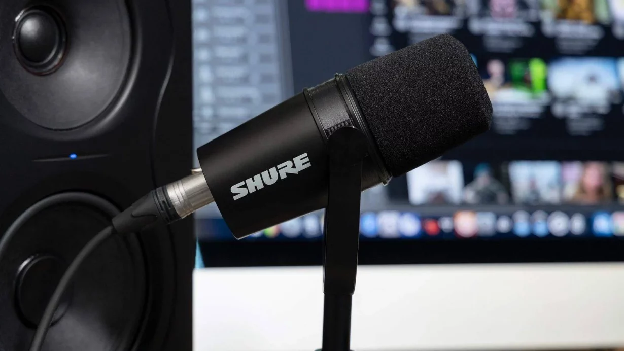 Micro Shure MV7X