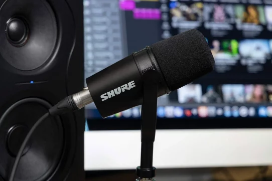 Micro Shure MV7X
